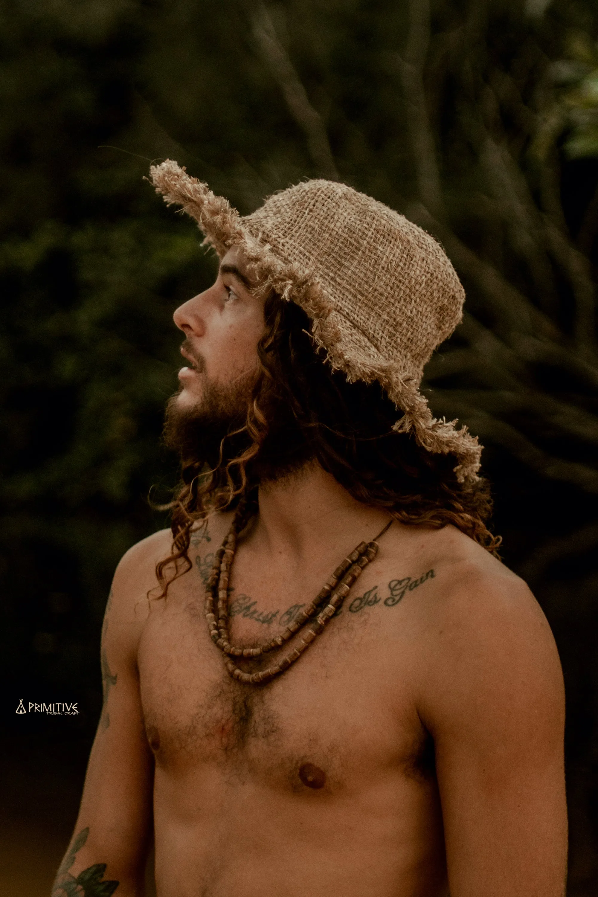 Raw Himalayan Wild Hemp Hat