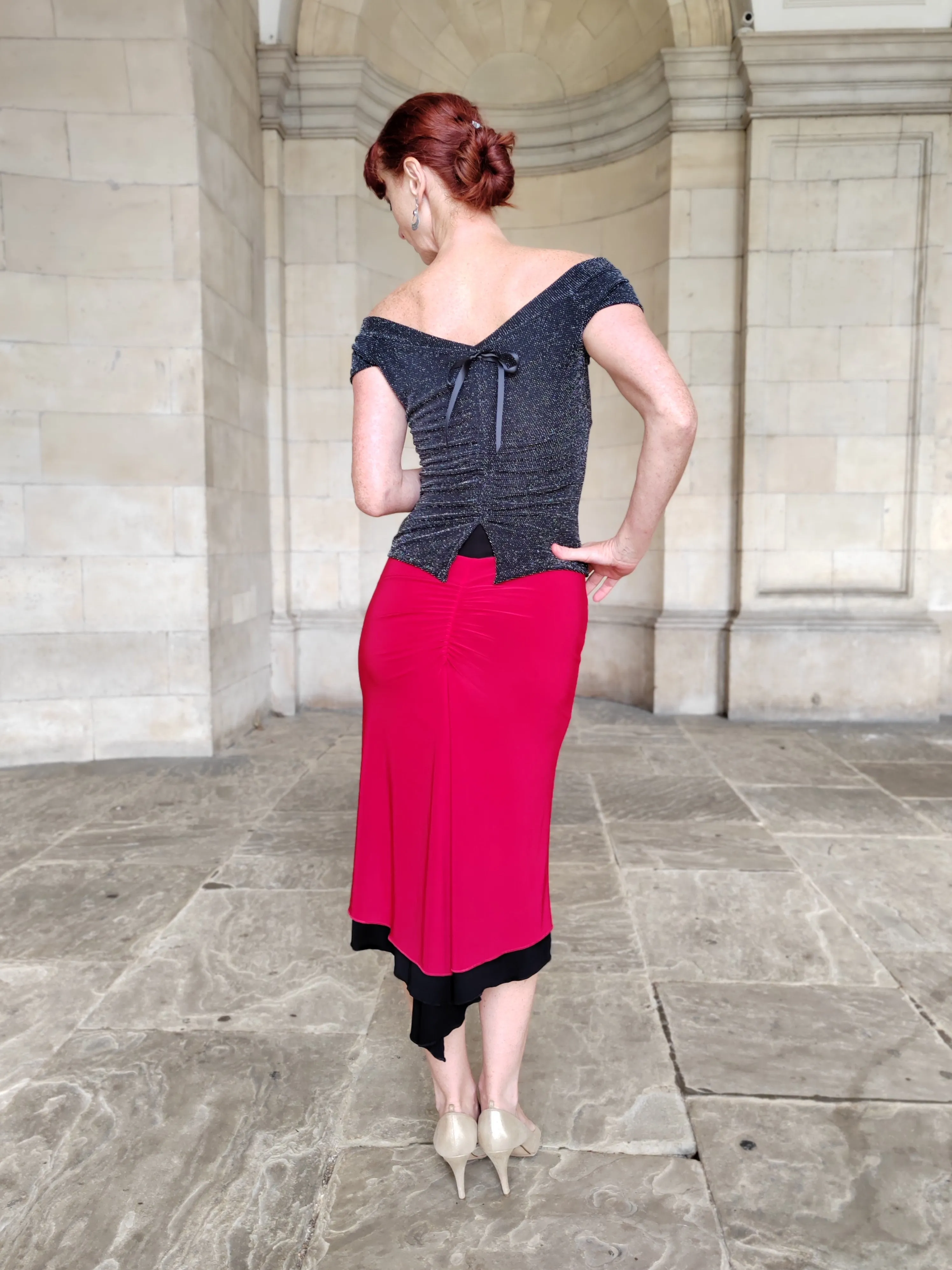 REVERSIBLE Tango skirt