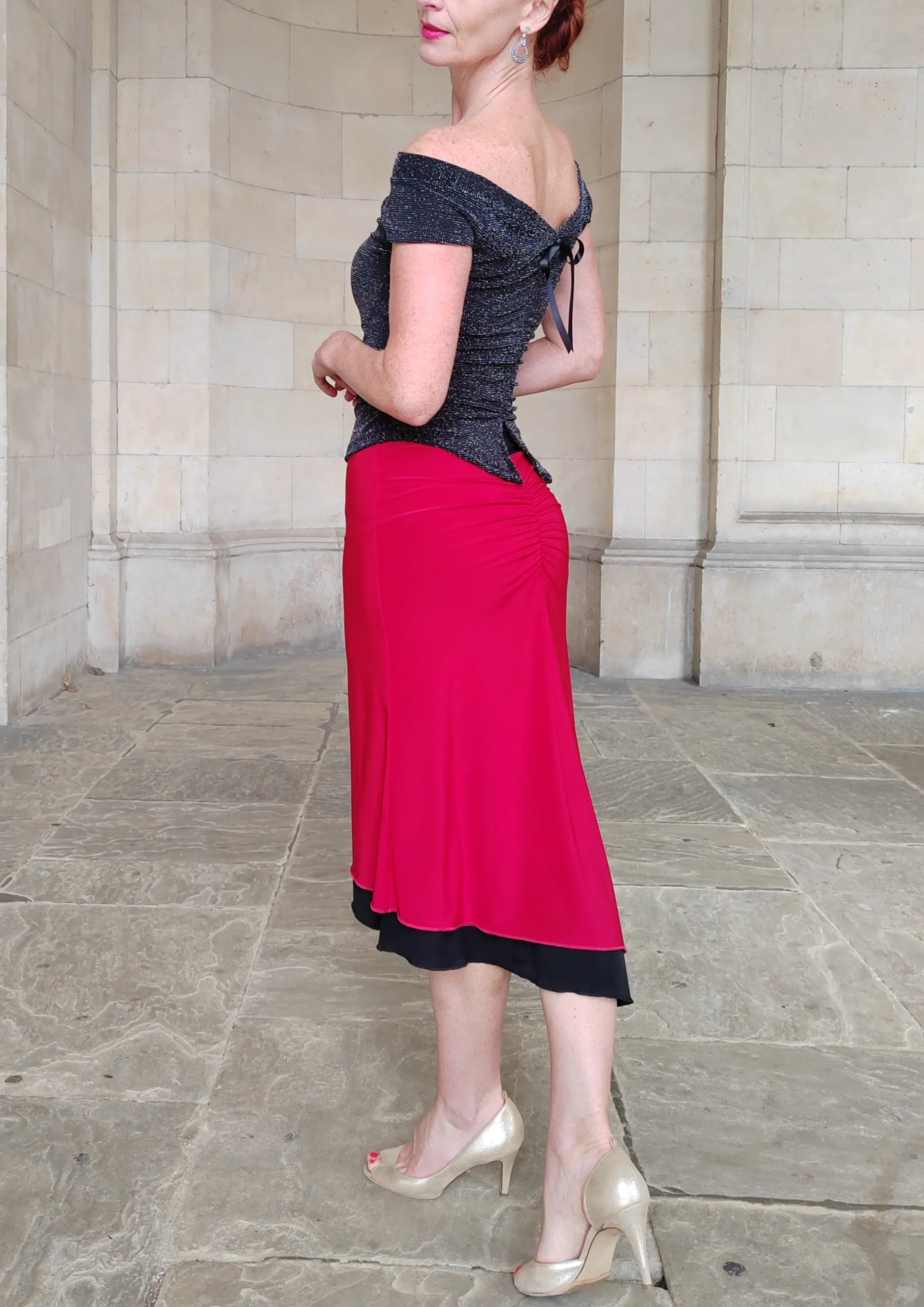 REVERSIBLE Tango skirt