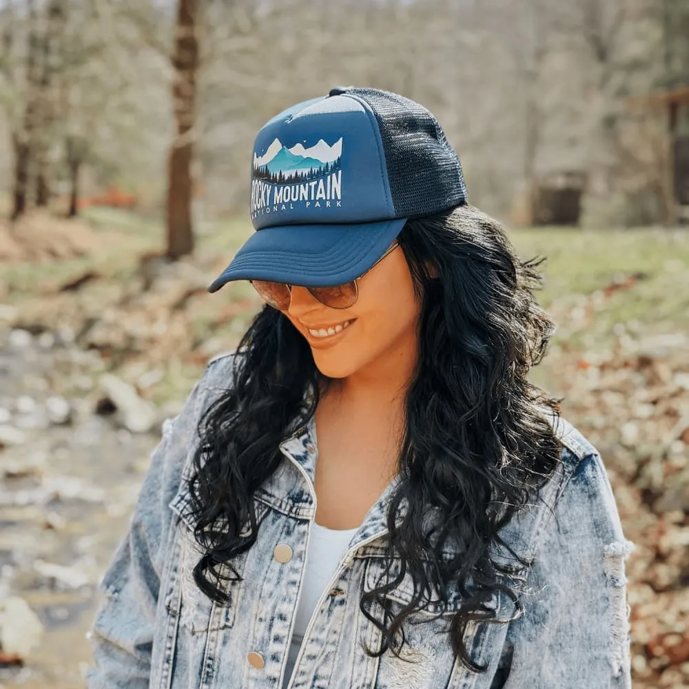 Rocky Mountain Trucker Hat