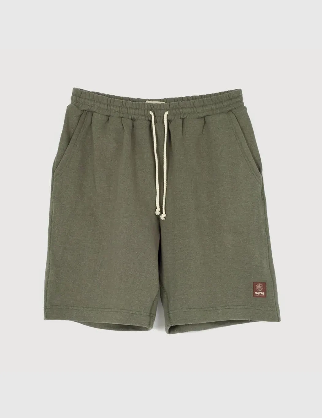 Satta Asana Shorts - Herb Green