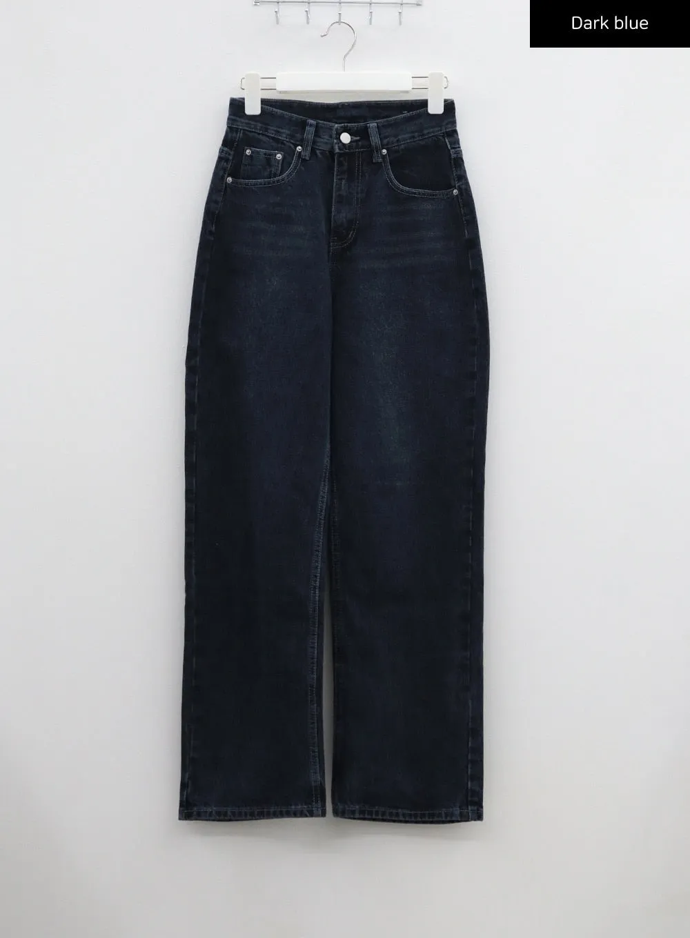 Semi Wide Leg Jeans BF310