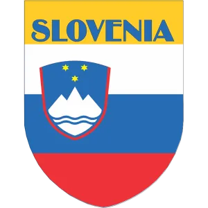 SLovania Flag Shield Style