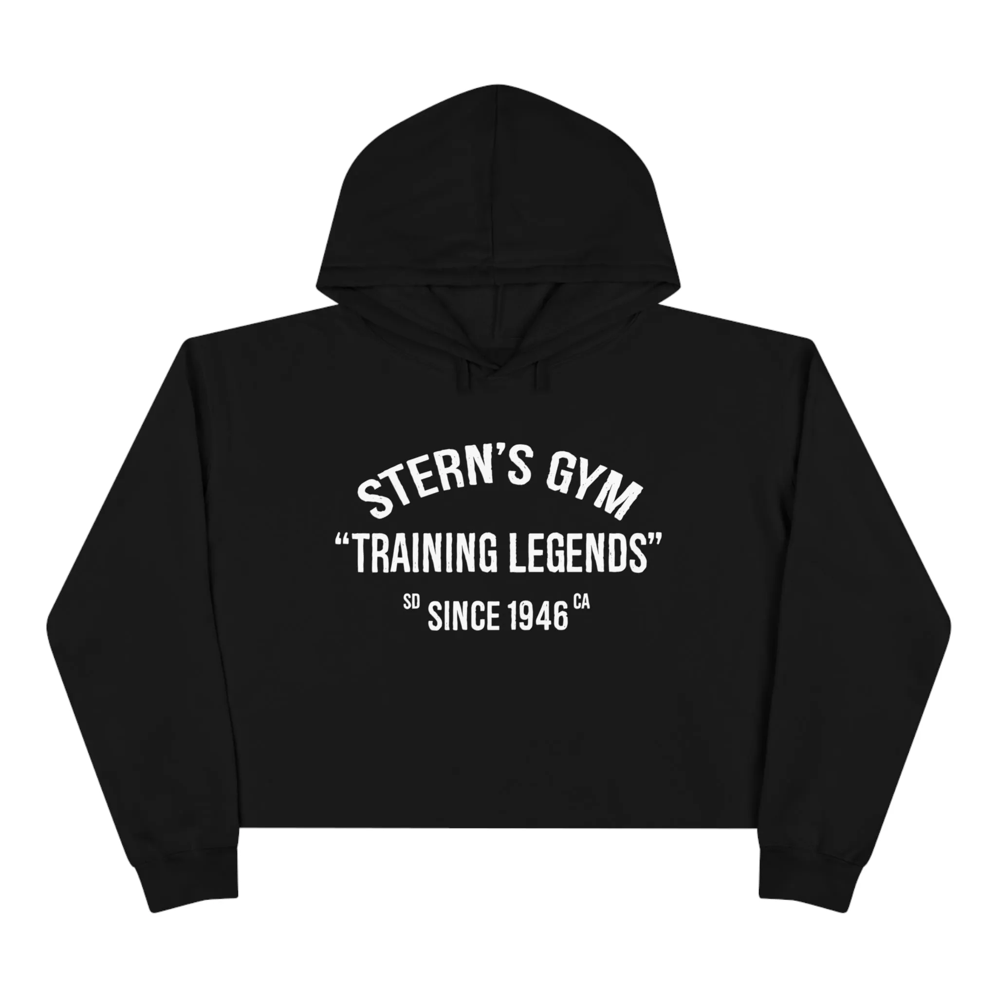 Stern's Cropped Hoodie