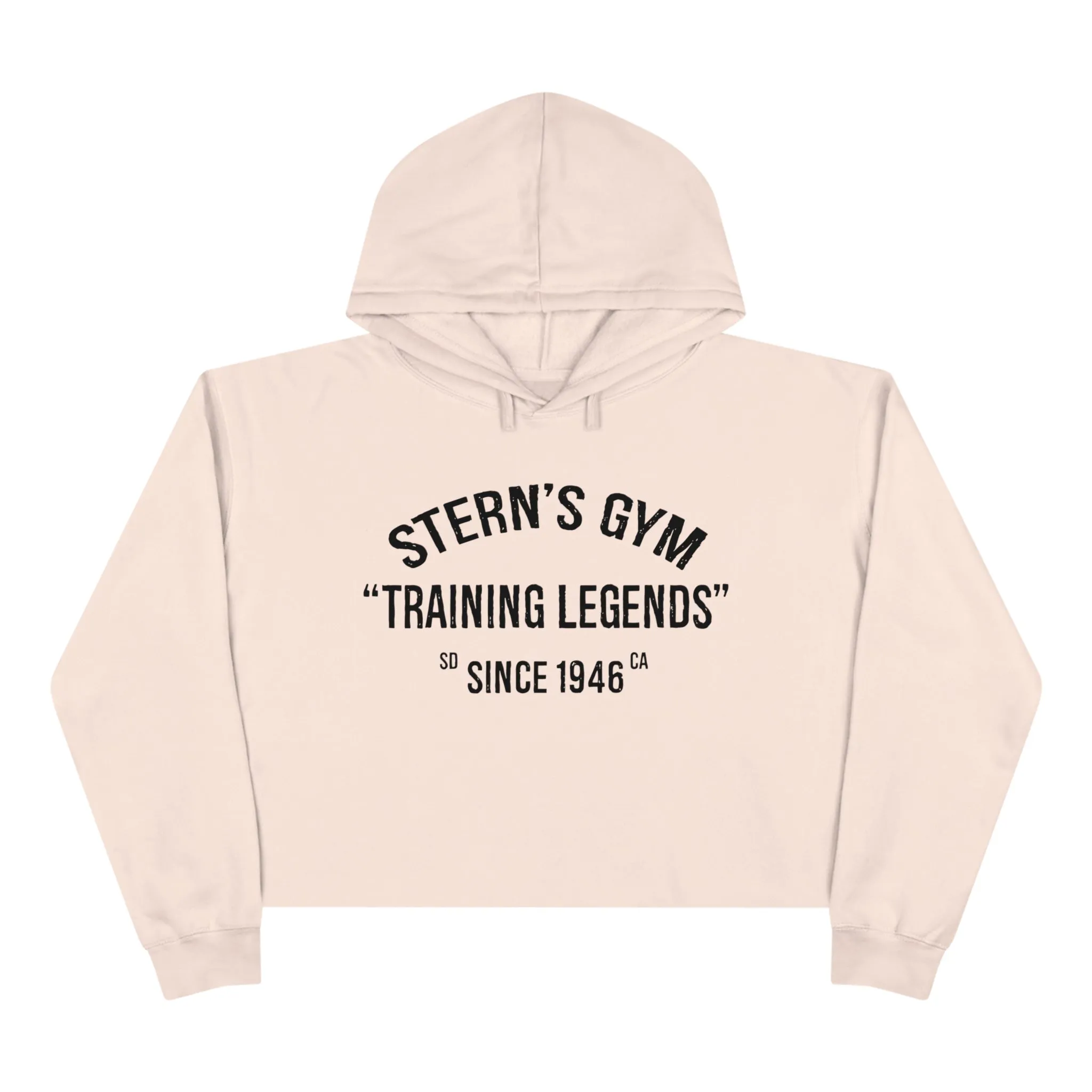 Stern's Cropped Hoodie