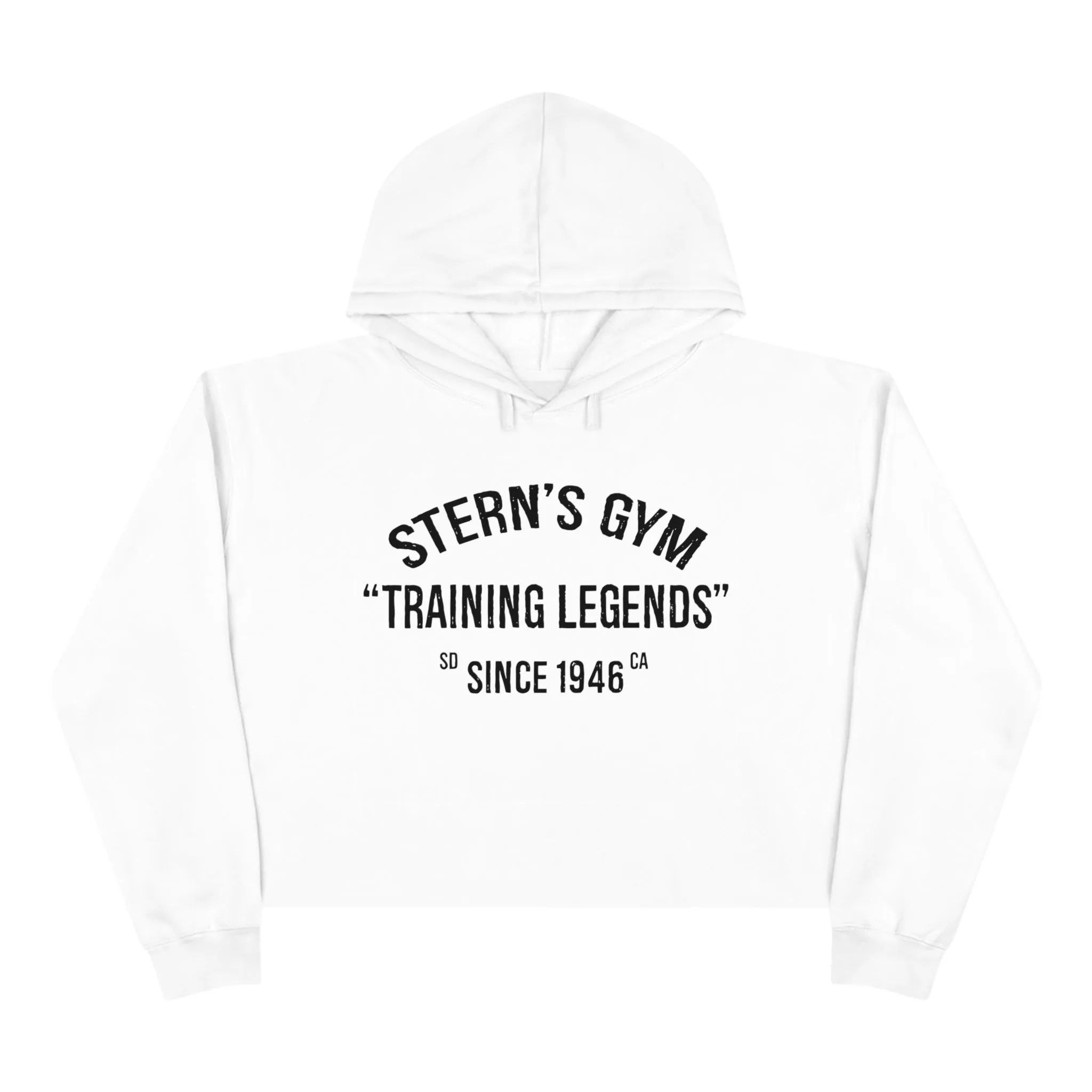 Stern's Cropped Hoodie