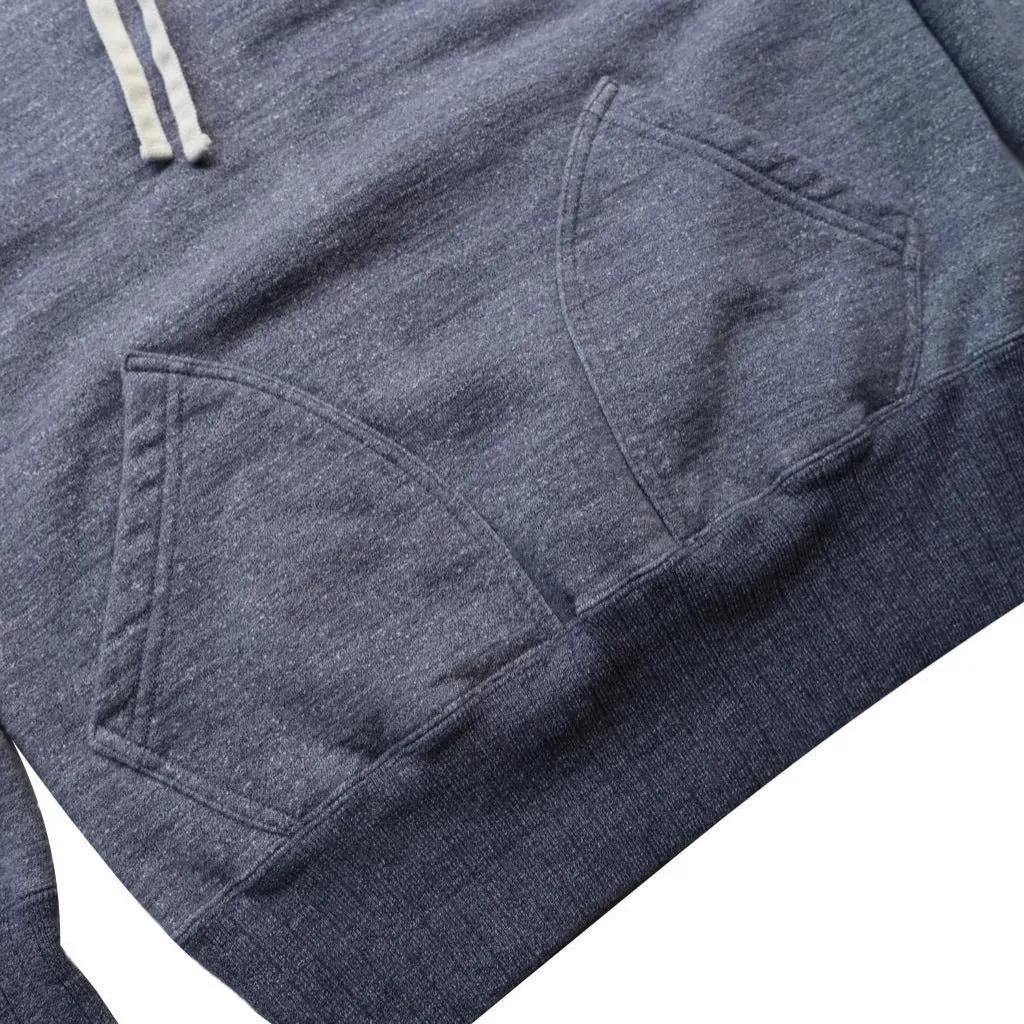 Studio D'Artisan Suvin Gold Hoodie (Heather Navy)