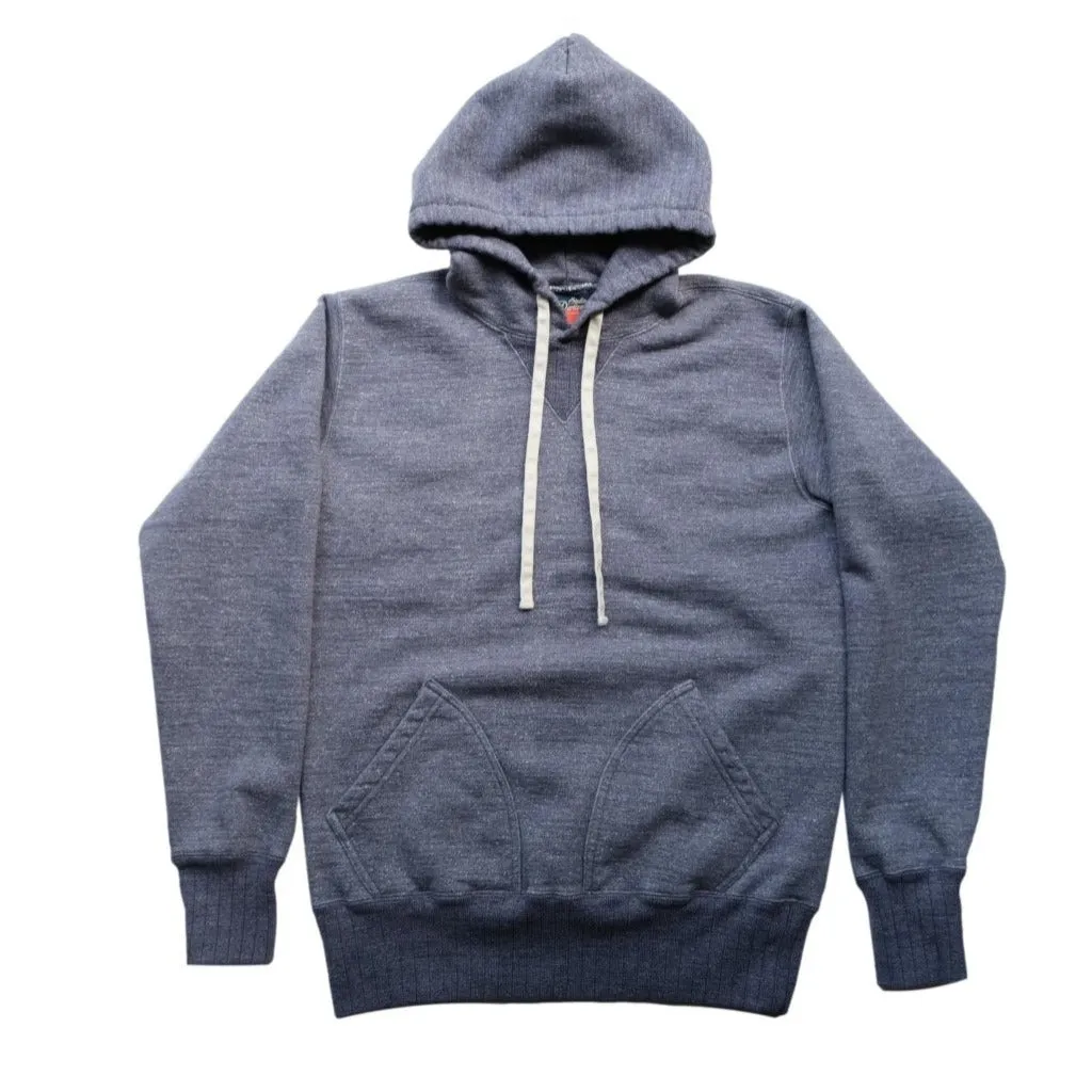 Studio D'Artisan Suvin Gold Hoodie (Heather Navy)