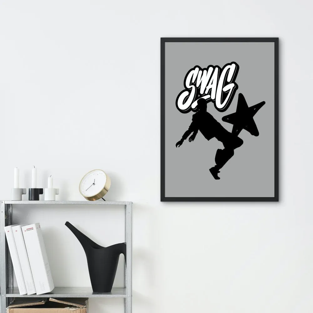 Swagger Poster Graffiti Print INSTANT DOWNLOAD Art Prints, Hip Hop Culture Poster, Urban Art Print, Hip Hop Lifestyle, Graffiti Poster, Skater Gifts