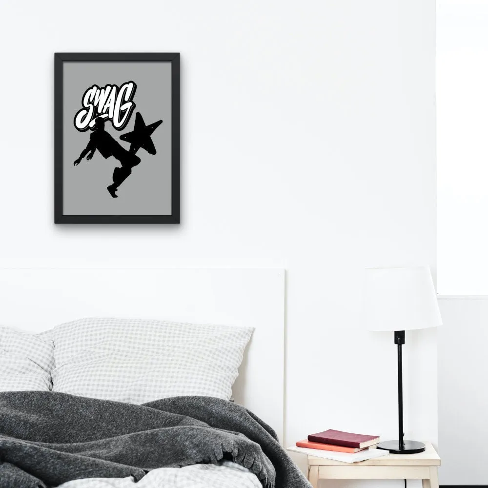 Swagger Poster Graffiti Print INSTANT DOWNLOAD Art Prints, Hip Hop Culture Poster, Urban Art Print, Hip Hop Lifestyle, Graffiti Poster, Skater Gifts