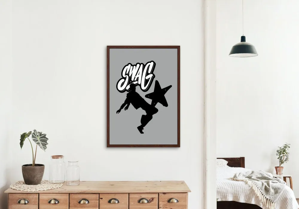 Swagger Poster Graffiti Print INSTANT DOWNLOAD Art Prints, Hip Hop Culture Poster, Urban Art Print, Hip Hop Lifestyle, Graffiti Poster, Skater Gifts