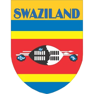 Swaziland Flag Shield Style