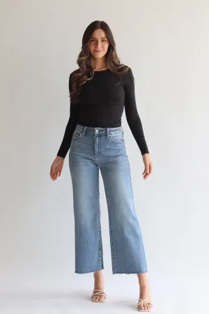 The Slim Wide Leg