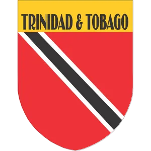 Trinidad Tobago Flag Shield Style