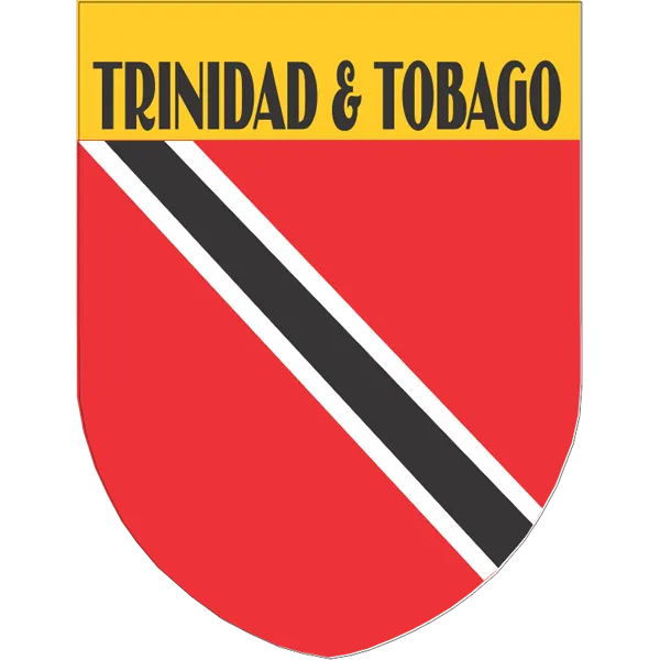 Trinidad Tobago Flag Shield Style