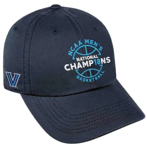 Villanova Wildcats TOW 2018 Basketball National Champs Slouch Ball Hat Cap