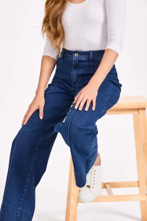 Wide Leg Jeans