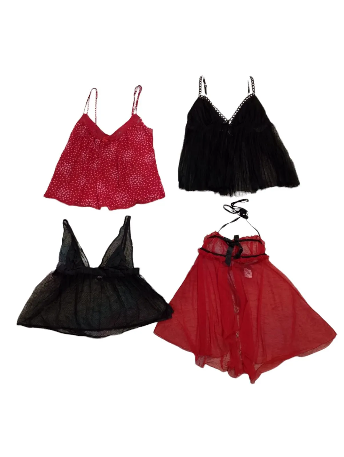 Y2K 24 Mini Cute Tops - 10 pcs - 6/5/24